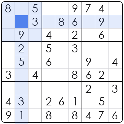 sudoku easy level